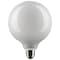 Satco 8 Watt G40 LED Lamp, White, Medium Base, 90 CRI, 4000K, 120 Volts S21261 - alternate 1
